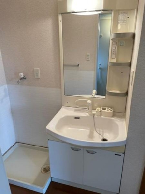 【洗面所】 | ウィルタイヤン黒田B棟