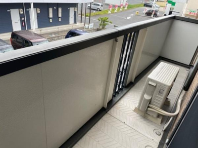 【バルコニー】 | ウィルタイヤン黒田B棟