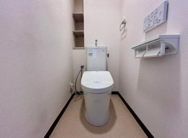 【トイレ】 | ロータリー新石切　中古マンション