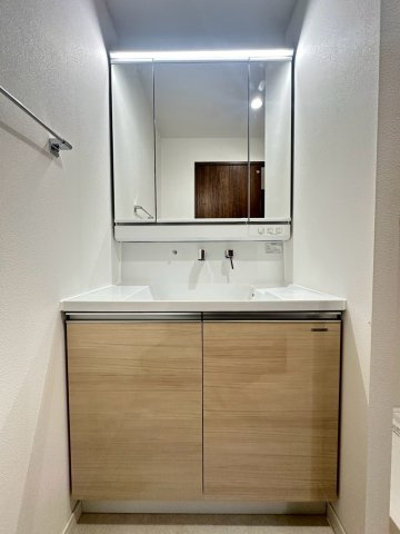 LIBTH博多駅南Ⅶの独立洗面台