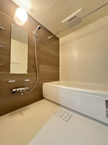 LIBTH博多駅南Ⅶの浴室