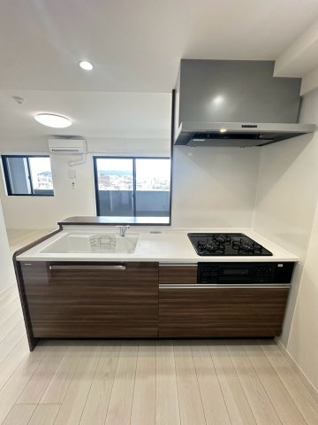 LIBTH博多駅南Ⅶのキッチン