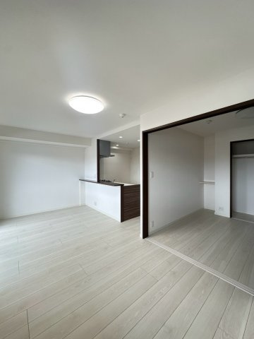 LIBTH博多駅南Ⅶの居間・リビング