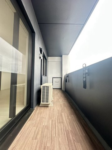 LIBTH博多駅南Ⅶのバルコニー