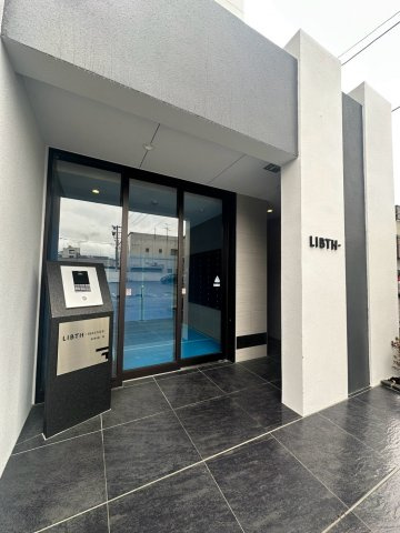 LIBTH博多駅南Ⅶのエントランス