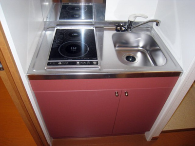 【キッチン】 | レオパレスルミエール馬場