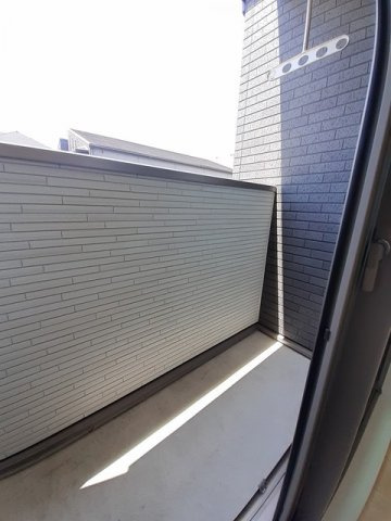 エテルノ・ベルのバルコニー