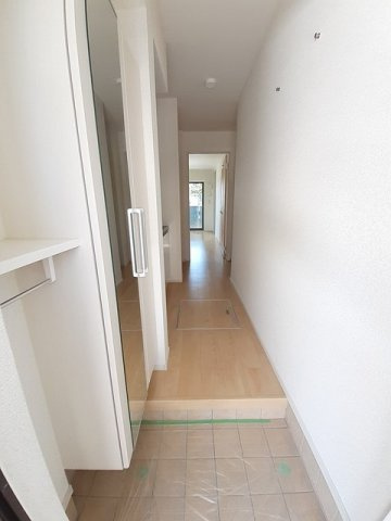 エテルノ・ベルの玄関