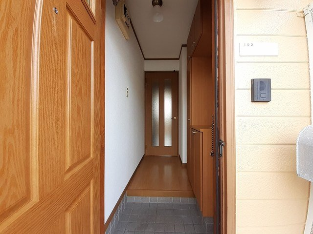 アイランドヘヴンⅡの玄関