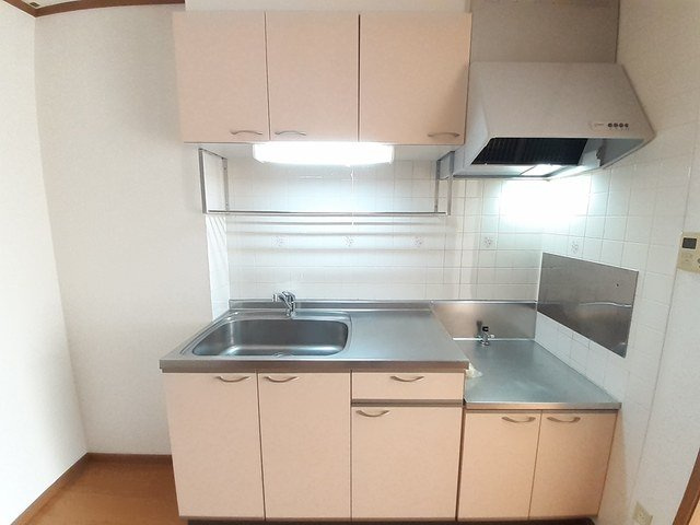 アイランドヘヴンⅡのキッチン