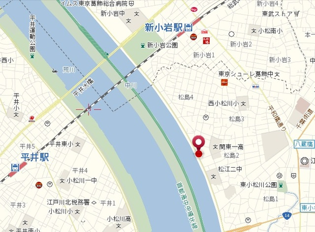 シティハイム　エムコーポの地図|☆案内図☆