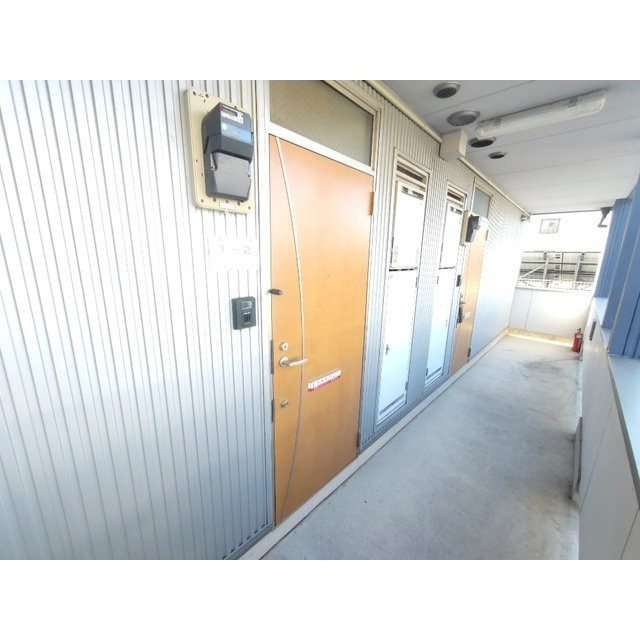 GARDEN　MIYAKOⅠの玄関