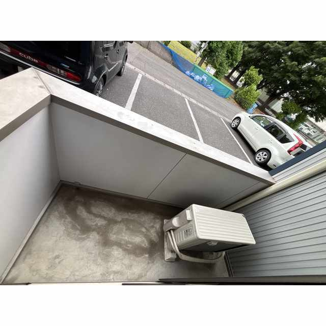 GARDEN　MIYAKOⅠのバルコニー