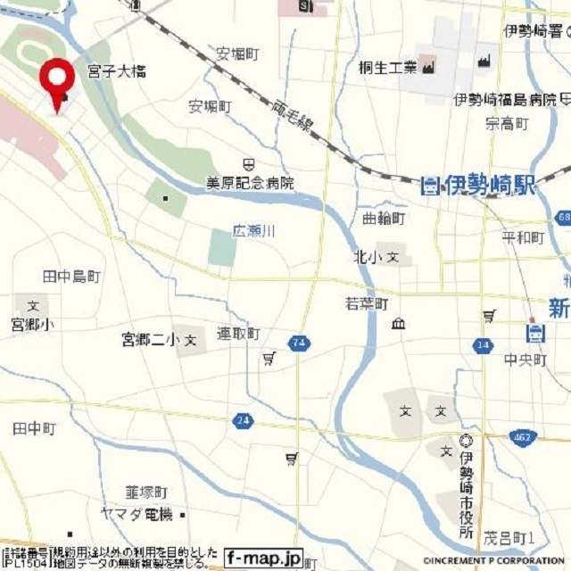 GARDEN　MIYAKOⅠの外観