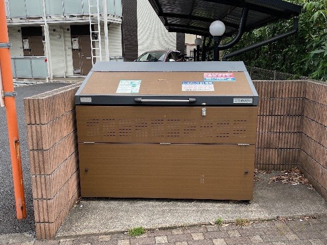 レオネクストノール長津田のその他|ゴミ置場