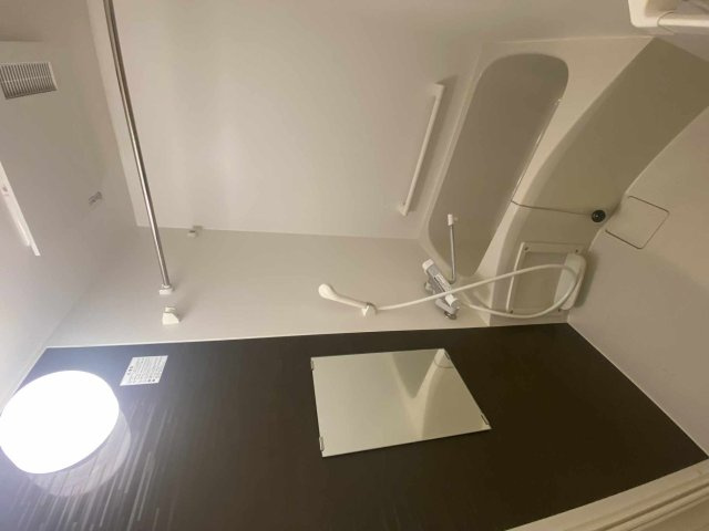 ミランダブルーアゼリアの浴室