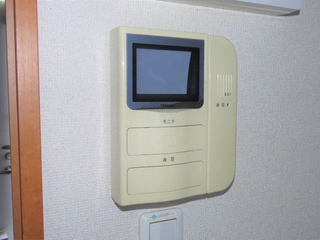レオパレスプレジール緑が丘のその他|モニター付きインターホンあり