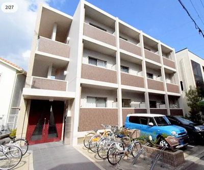 【外観】 | ルネス上牧