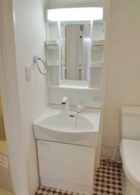 【独立洗面台】 | サクラヒルズ