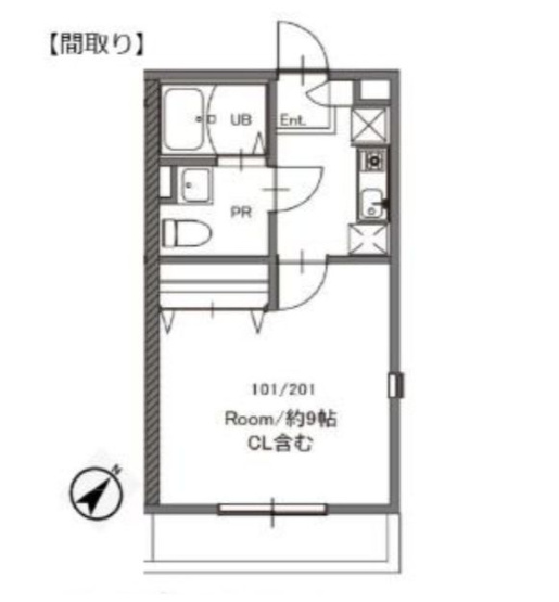 【間取り】 | サクラヒルズ