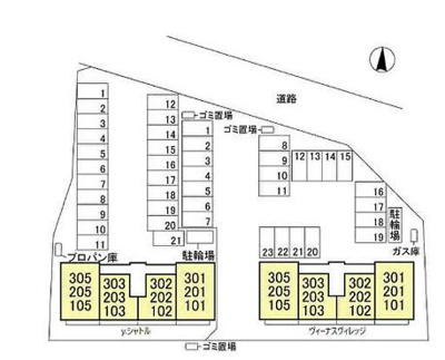 【区画図】 | ｙ．シャトル