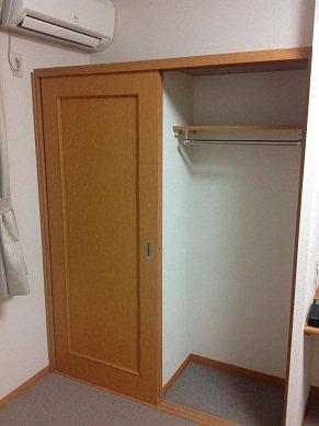 レオパレスアンジェリークⅠの内装|収納