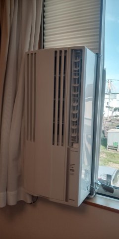 レオパレスグリーンウッドのその他|ウィンドエアコン