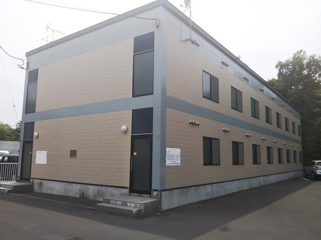 レオパレスグリーンウッドの外観