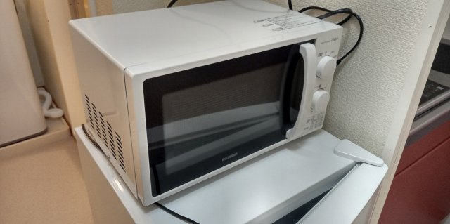 レオパレスあつべつのその他|電子レンジ（メーカー等異なる可能性ございます）
