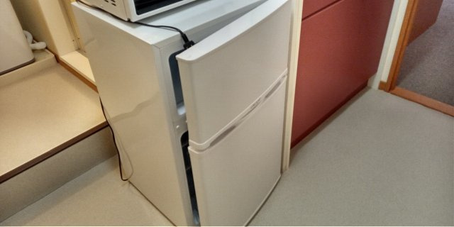 レオパレスあつべつのその他|冷蔵庫（メーカー等異なる可能性ございます）