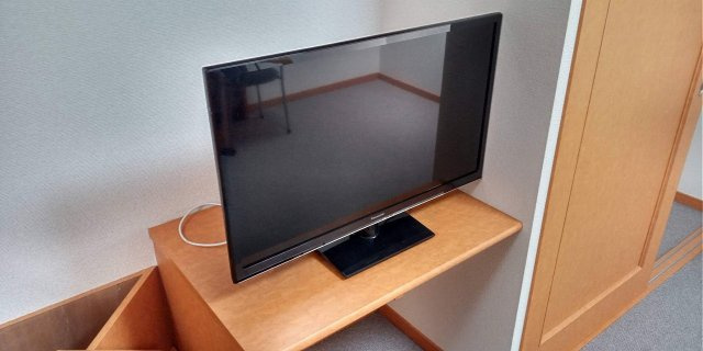 レオパレスあつべつのその他|テレビ（メーカー等異なる可能性ございます）
