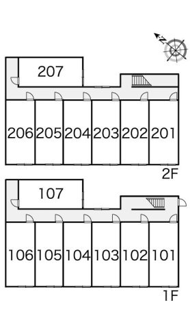 レオパレスあつべつのその他
