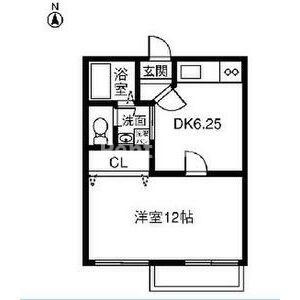 コーポ協和の間取り