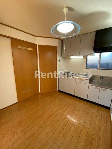 コーポ協和の居間・リビング