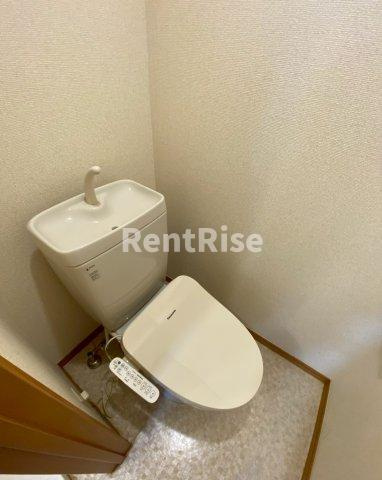 コーポ協和のトイレ