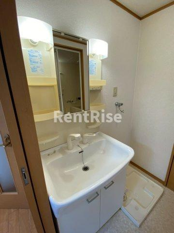 コーポ協和の洗面所