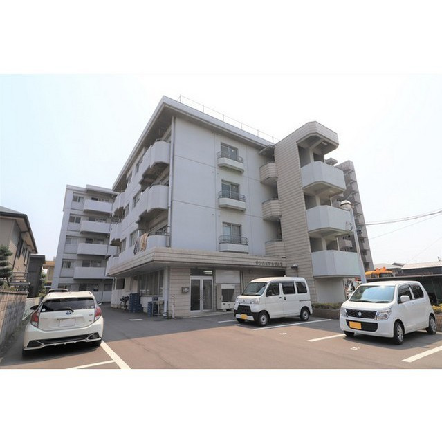 岐阜市茜部菱野２丁目の店舗一部の外観