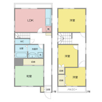 三ツ屋町貸家の画像