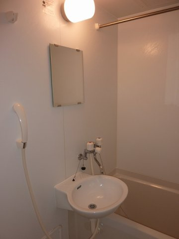 レオパレス下中里の浴室