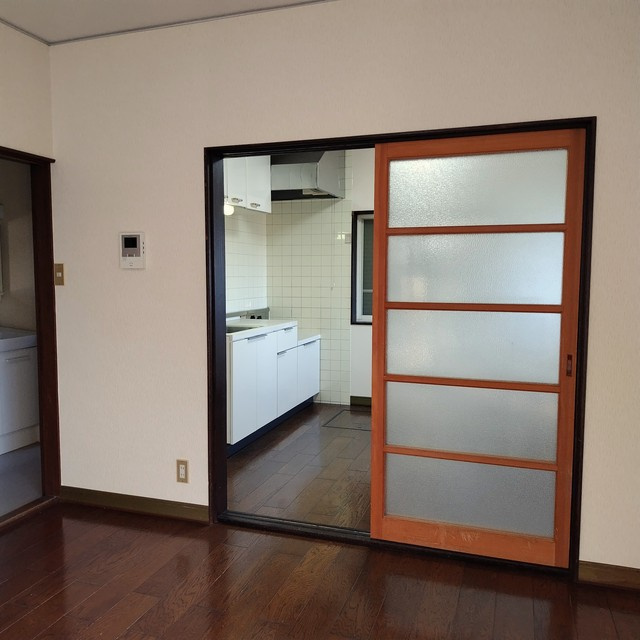 瑞穂市穂積の一戸建てのキッチン