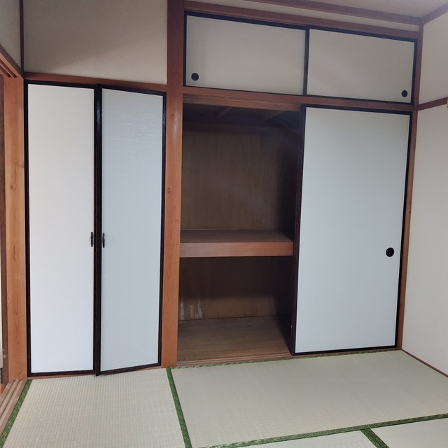 瑞穂市穂積の一戸建ての収納