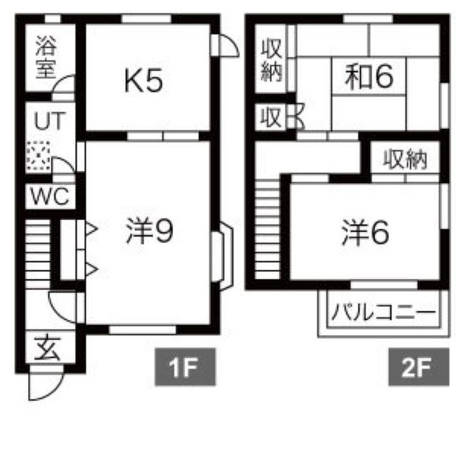 瑞穂市穂積の一戸建ての間取り