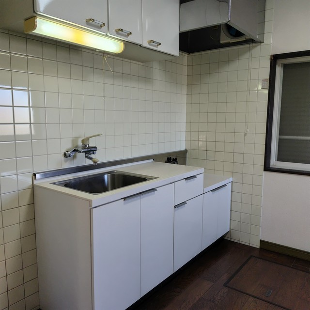 瑞穂市穂積の一戸建てのキッチン