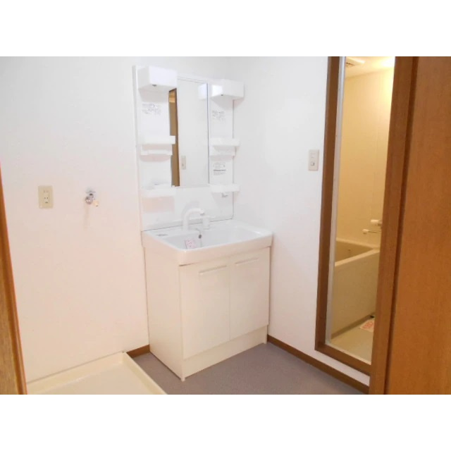 エクセル則武の洗面所|洗髪洗面化粧台