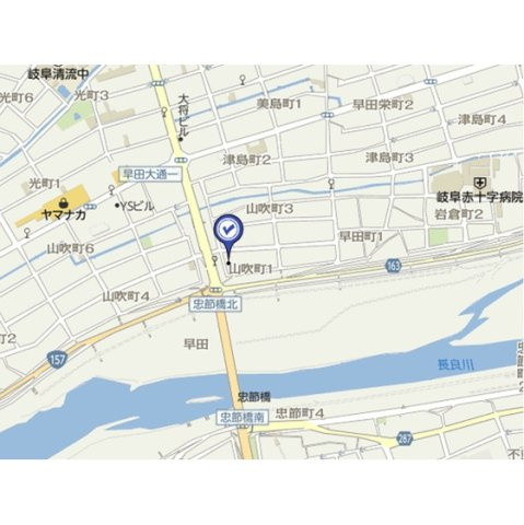 高橋倉庫(山吹町)の外観