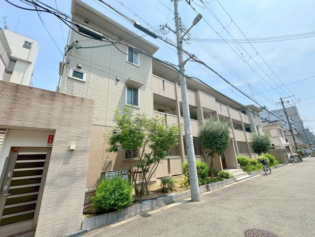 シャルムAの外観
