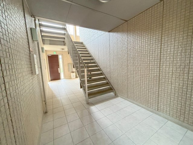 シャルムAのロビー