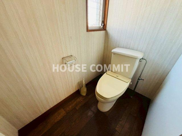 成田市東町　ＲＣ戸建てのトイレ