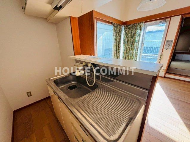 成田市東町　ＲＣ戸建てのキッチン