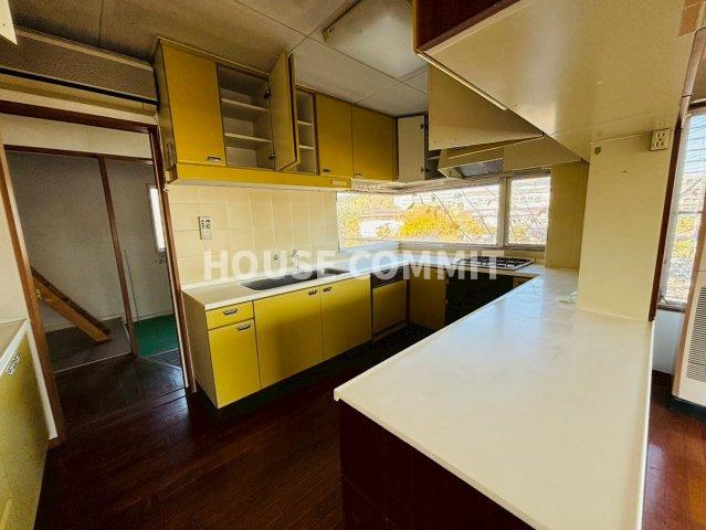 成田市東町　ＲＣ戸建てのキッチン